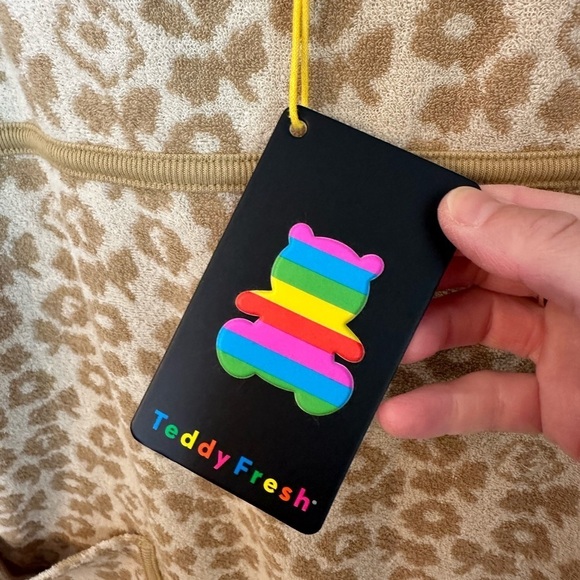 NWT Teddy Fresh Boardwalk terry cloth dress M - Picture 8 of 11